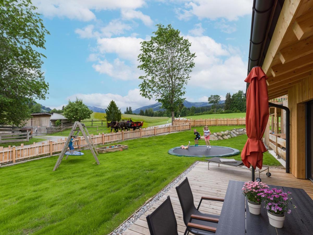 Penning.Tirol Apartment Хопфгартен им Бриксентал Екстериор снимка