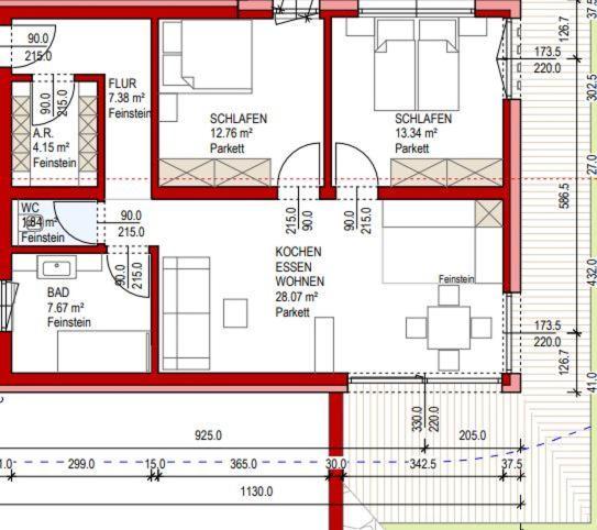 Penning.Tirol Apartment Хопфгартен им Бриксентал Екстериор снимка