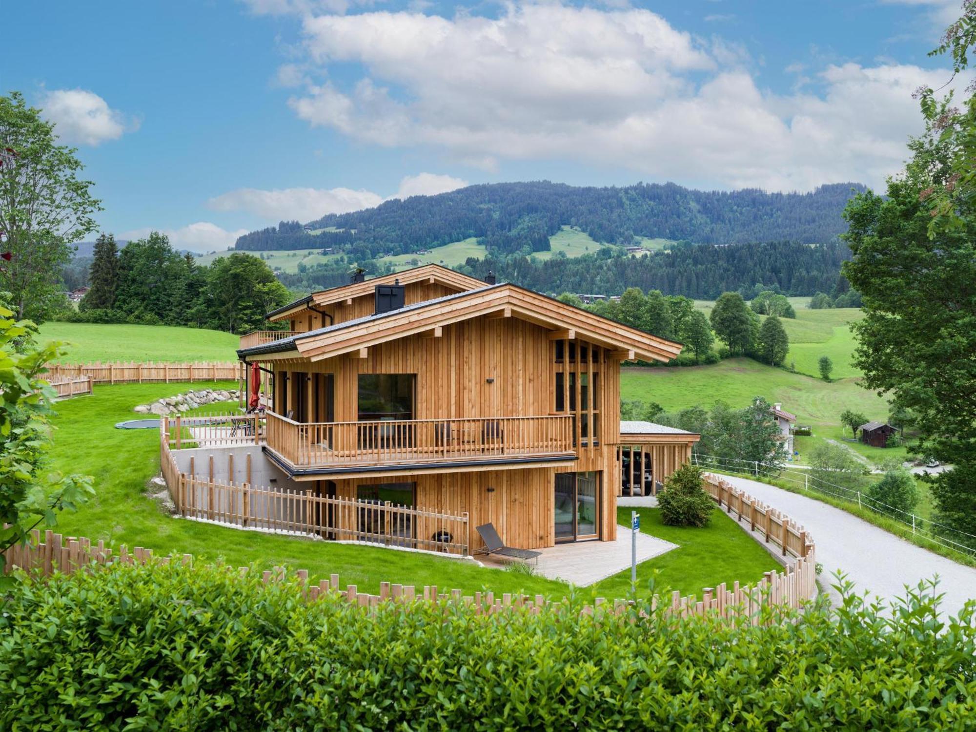 Penning.Tirol Apartment Хопфгартен им Бриксентал Екстериор снимка
